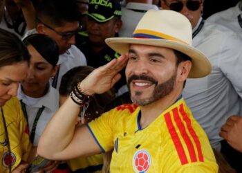Abelardo de la Espriella es el nuevo presidente de Colombia