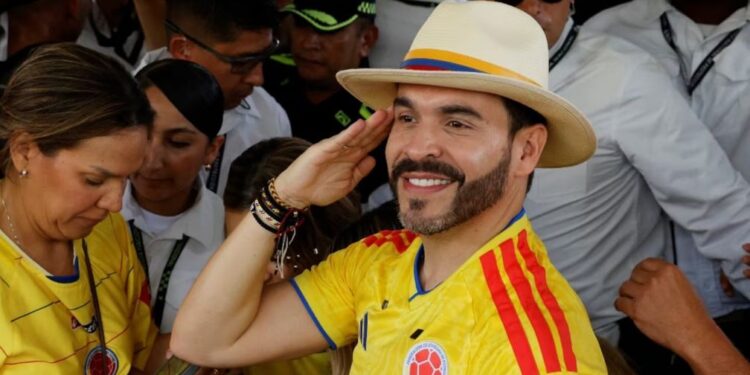 Abelardo de la Espriella es el nuevo presidente de Colombia