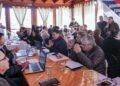 La Provincia llevó el gabinete a 25 de Mayo para coordinar obras, servicios y asistencia con 16 municipios