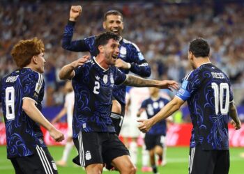 Argentina cerró la fase de grupos con puntaje ideal, venció a Jordania y ahora enfrentará a Cabo Verde