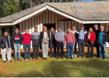 Intendentes del sur misionero coordinaron acciones ante El Niño y reclamaron obras
