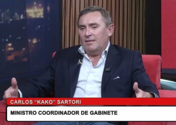 Sartori defendió la gestión provincial, evitó profundizar sobre la interna oficialista y respaldó una eventual reelección de Passalacqua