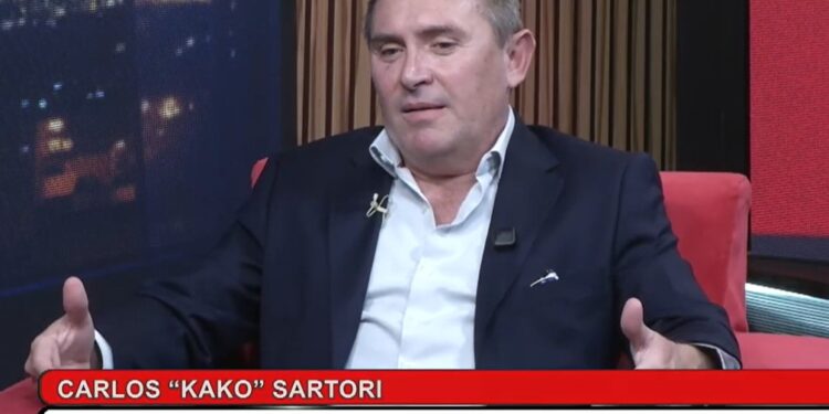 Sartori defendió la gestión provincial, evitó profundizar sobre la interna oficialista y respaldó una eventual reelección de Passalacqua