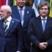 Milei llega a la cumbre del Mercosur en medio de fuertes tensiones con Brasil
