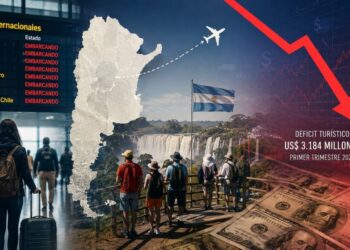 El déficit del turismo expone la pérdida de competitividad de la Argentina