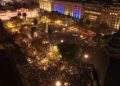 Una multitud lo despidió al indio Solari en todo el país