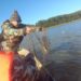 Guardaparques retiraron redes de pesca ilegal y residuos