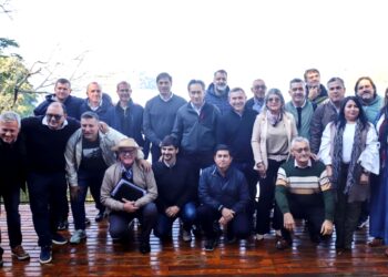 Gabinete provincial e intendentes del centro norte coordinaron una agenda de gestión común