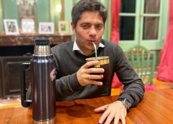 Corrientes recibe a Axel Kicillof