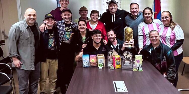 Passalacqua destacó el desempeño de las marcas misioneras premiadas en el Mundial de la Yerba Mate