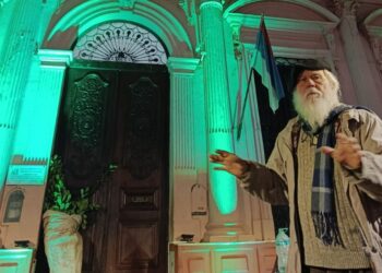 «La chacra no se vende, la chacra es Patria»