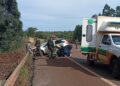 Despistó alcoholizado sobre la Ruta 14 y terminó detenido