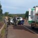 Despistó alcoholizado sobre la Ruta 14 y terminó detenido