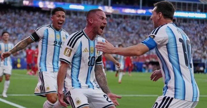 Argentina está en Semifinales de la Copa Mundial de la FIFA 2026