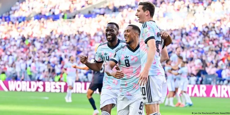 Bélgica eliminó a Estados Unidos mientras crece la crisis entre la FIFA, Trump y el fútbol europeo