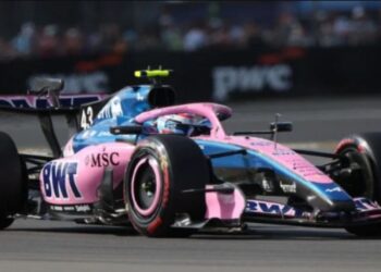 Colapinto remontó diez posiciones y sumó puntos con un noveno puesto en el GP de Gran Bretaña