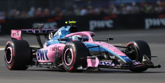 Colapinto remontó diez posiciones y sumó puntos con un noveno puesto en el GP de Gran Bretaña