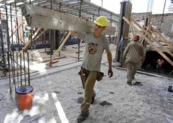 El costo de la construcción subió 2,6% en junio