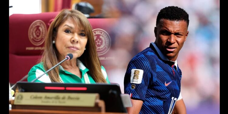 Los insultos racistas de una senadora paraguaya contra Mbappé escalaron hasta convertirse en un conflicto entre Paraguay y Francia