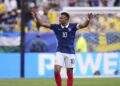 Francia eliminó a Paraguay y avanzó a cuartos de final del Mundial