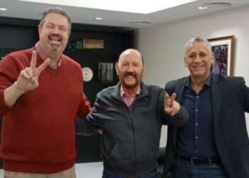Humada se reunió con Gildo Insfrán para analizar el escenario político y el futuro del PJ