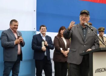 Passalacqua en Azara: “No dejen que los dividan”