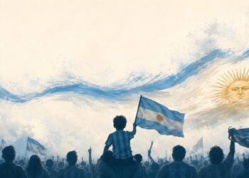 La piel albiceleste, el patrimonio emocional del país
