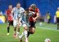 Argentina remontó un 0-2 ante Egipto, ganó 3-2 y avanzó a los cuartos de final del Mundial 2026