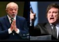 Vergonzosa descalificación de Milei contra Lula