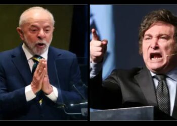 Vergonzosa descalificación de Milei contra Lula