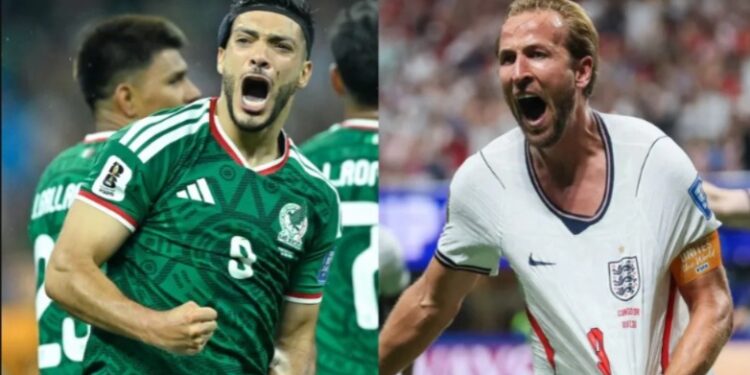 Mundial 2026: este domingo, México se mide con Inglaterra