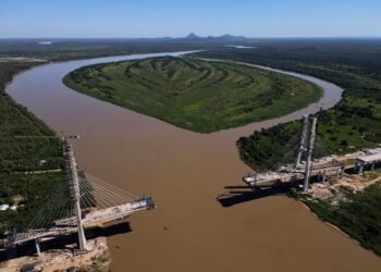 Paraguay y Brasil quedarán unidos sobre el río Paraguay, desde este miércoles