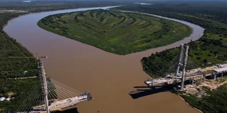 Paraguay y Brasil quedarán unidos sobre el río Paraguay, desde este miércoles