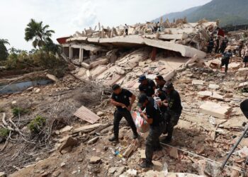 Sube a 2295 la cifra de personas fallecidas en los terremotos de Venezuela