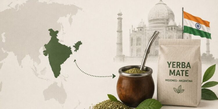 La India abrió su mercado a la yerba mate misionera y consolida un nuevo destino para las exportaciones