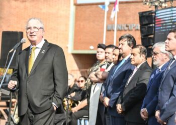 Passalacqua recordó el legado de San Martín, de «romper con el absolutismo»