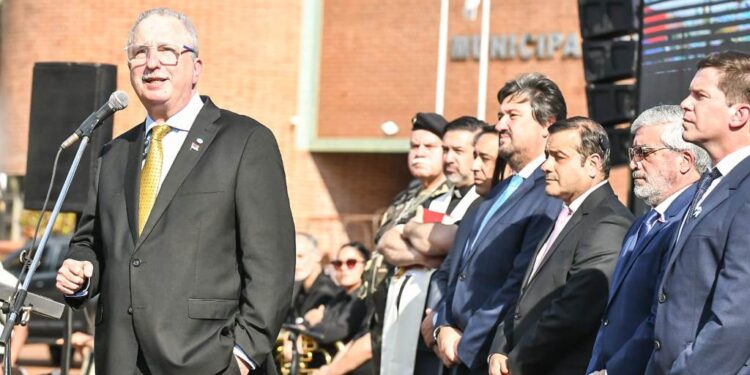 Passalacqua recordó el legado de San Martín, de «romper con el absolutismo»