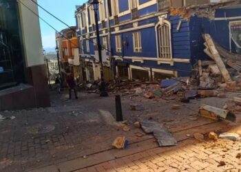 Colombia enfrenta una emergencia nacional tras un terremoto de 7,4: hay 111 muertos y 87 heridos