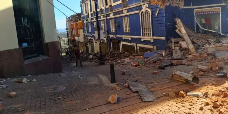 Colombia enfrenta una emergencia nacional tras un terremoto de 7,4: hay 111 muertos y 87 heridos