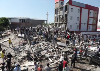 Colombia enfrenta una crisis humanitaria tras el terremoto