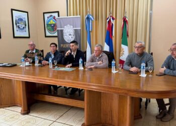 Los seis municipios de San Martín acordaron crear un consorcio vial para atender los caminos rurales