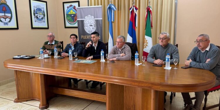 Los seis municipios de San Martín acordaron crear un consorcio vial para atender los caminos rurales