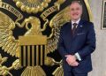 Peter Lamelas visitó Iguazú y puso el foco en comercio, inversiones y seguridad fronteriza