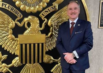 Peter Lamelas visitó Iguazú y puso el foco en comercio, inversiones y seguridad fronteriza