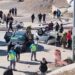 Un muerto y varios heridos al caer dos vehículos de un puente en Mendoza