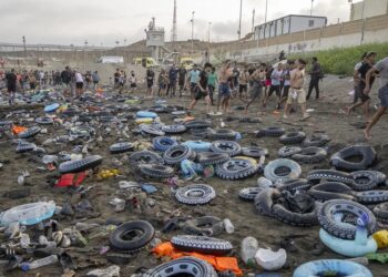 Suman 67 los muertos en Ceuta por la crisis fronteriza con Marruecos