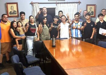Humada recibió a jóvenes peronistas de distintos barrios de Posadas para fortalecer el trabajo territorial