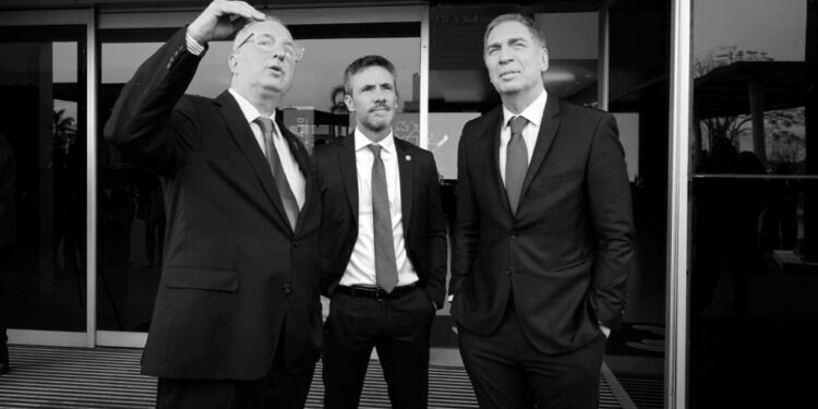 Santilli en Posadas: mucho «wara wara» y una realidad afuera del discurso