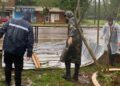 Unas 200 familias ya recibieron asistencia por el temporal en Misiones