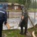 Unas 200 familias ya recibieron asistencia por el temporal en Misiones